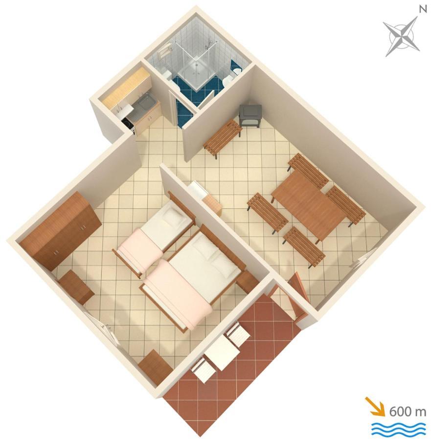 Apartments With A Parking Space Punta Kriza, Cres - 867 Bagian luar foto